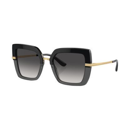 Lunettes de soleil Dolce&Gabbana DG4373 noir – vue 2
