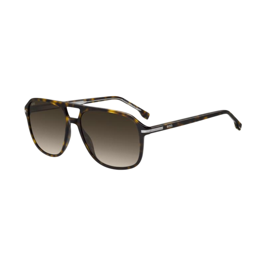 Lunettes de soleil BOSS BO1751/S écaille – vue 2