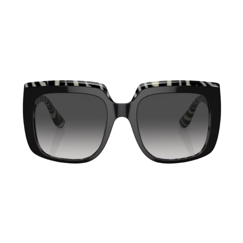 Lunettes de soleil Dolce&Gabbana DG4414 noir – vue 1