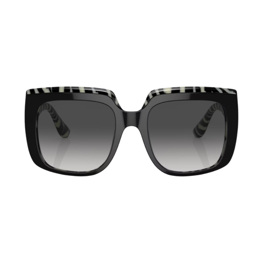 Lunettes de soleil Dolce&Gabbana DG4414 noir – vue 1