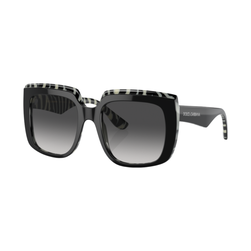 Lunettes de soleil Dolce&Gabbana DG4414 noir – vue 2