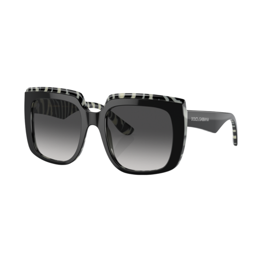 Lunettes de soleil Dolce&Gabbana DG4414 noir – vue 2