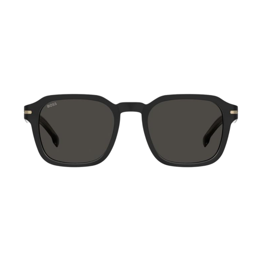 Lunettes de soleil BOSS BO1627/S noir – vue 1