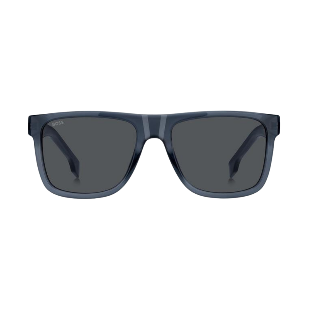 Lunettes de soleil BOSS BO1647/S bleu – vue 3
