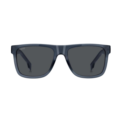 Lunettes de soleil BOSS BO1647/S bleu – vue 3