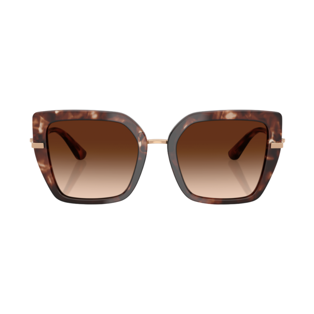 Lunettes de soleil Dolce&Gabbana DG4474 écaille – vue 1