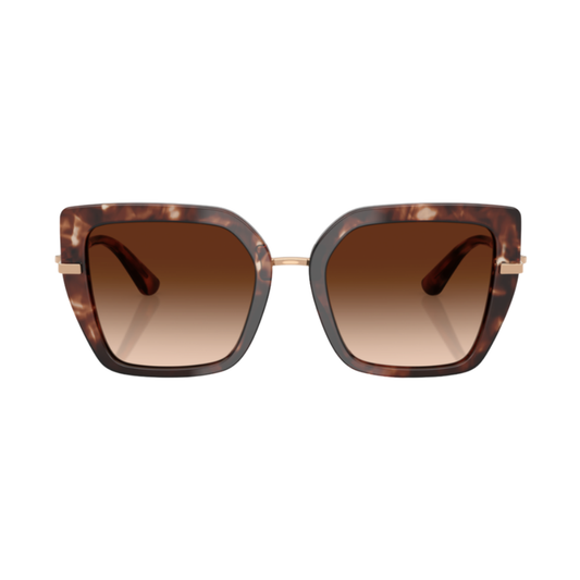Lunettes de soleil Dolce&Gabbana DG4474 écaille – vue 1