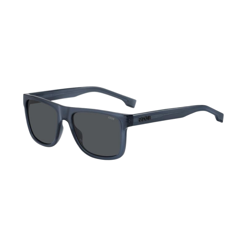 Lunettes de soleil BOSS BO1647/S bleu – vue 4