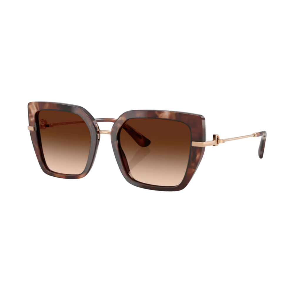 Lunettes de soleil Dolce&Gabbana DG4474 écaille – vue 2