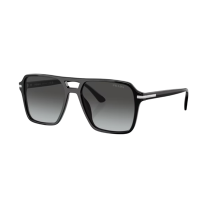 Lunettes de soleil Prada PR20YS noir – vue 2
