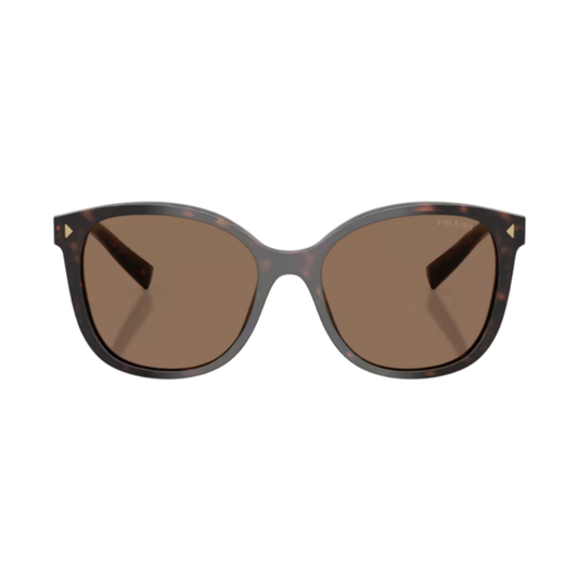Lunettes de soleil Prada PR22ZS écaille – vue 1