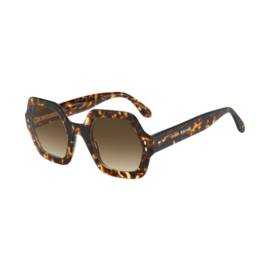 Lunettes de soleil Isabel Marant IM004/N/S écaille – vue 2