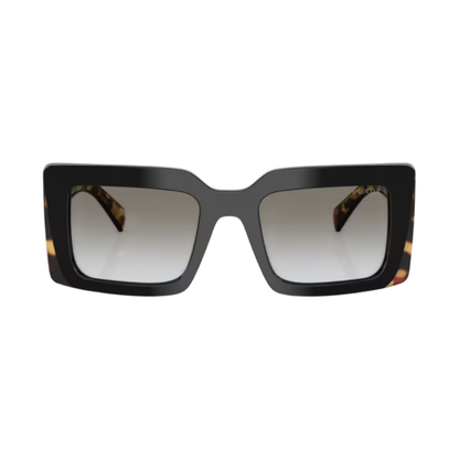 Lunettes de soleil Prada PRD01S noir – vue 1