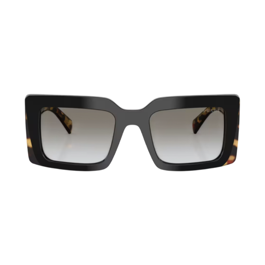 Lunettes de soleil Prada PRD01S noir – vue 1