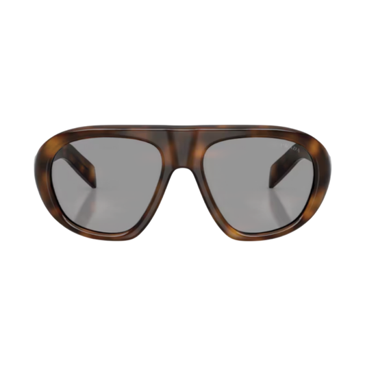Lunettes de soleil Prada PR C05S écaille – vue 1