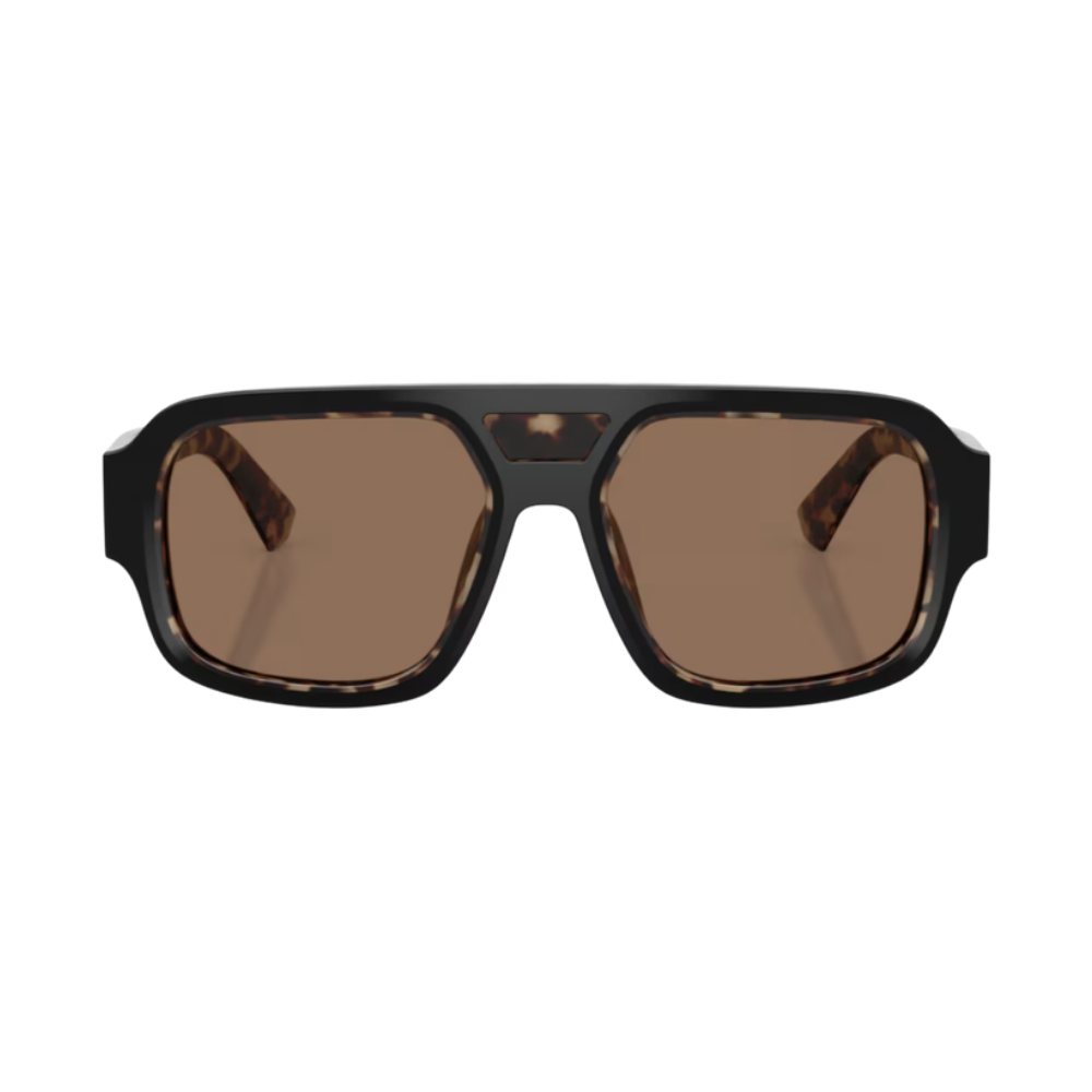 Lunettes de soleil Dolce&Gabbana DG4516 noir – vue 1