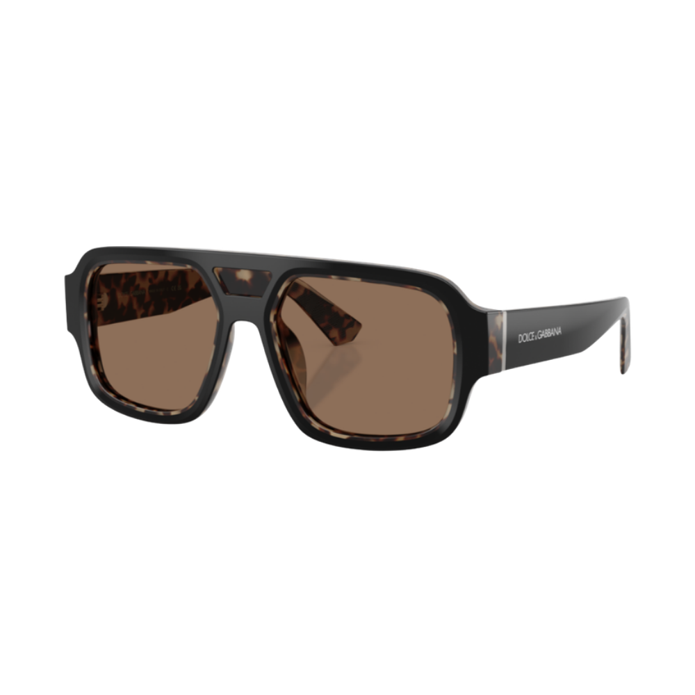 Lunettes de soleil Dolce&Gabbana DG4516 noir – vue 2