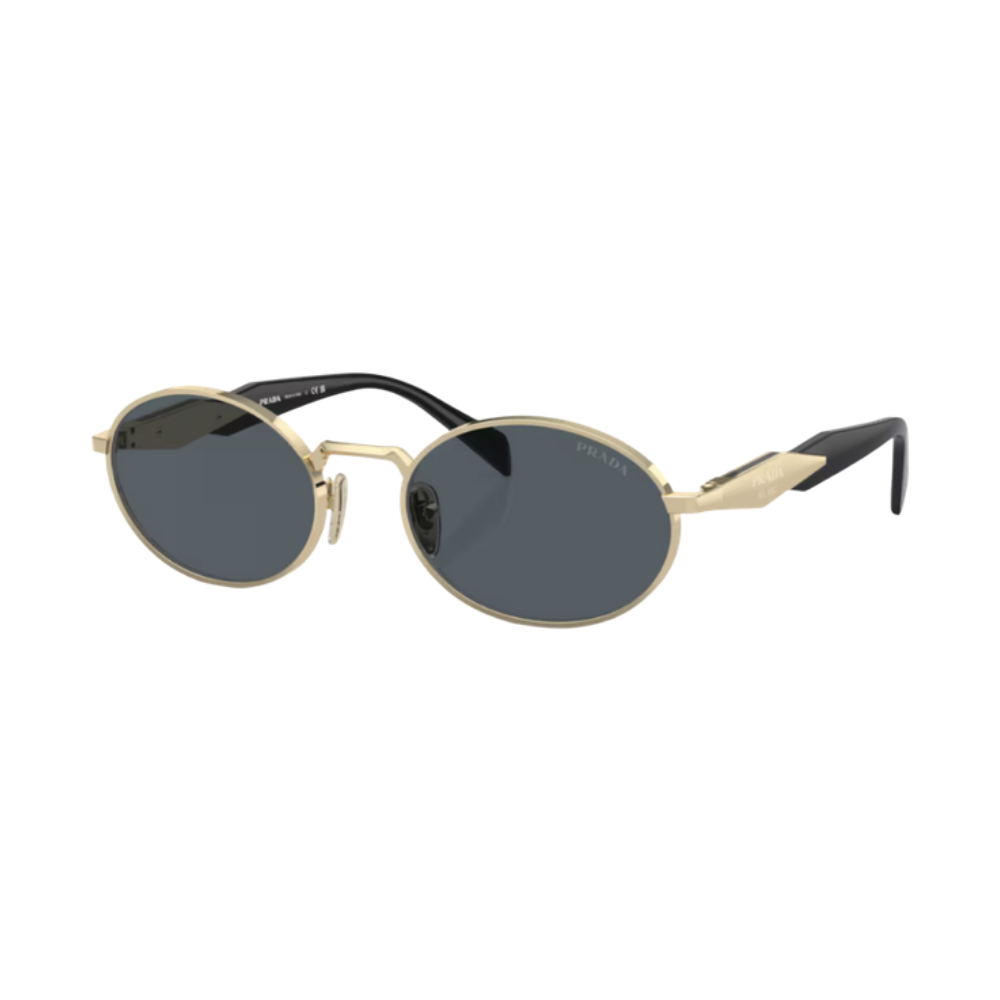 Lunettes de soleil Prada PR65ZS or – vue 2