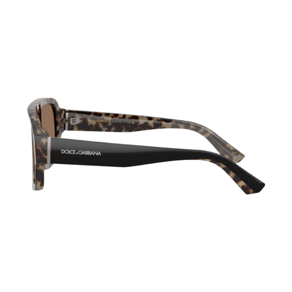 Lunettes de soleil Dolce&Gabbana DG4516 noir – vue 3