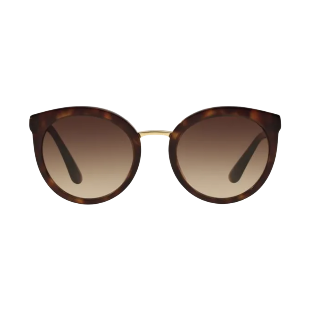 Lunettes de soleil Dolce&Gabbana DG4268 écaille – vue 1
