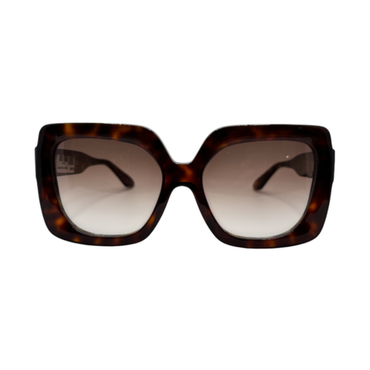 Lunettes de soleil Emmanuelle Khanh 5082 écaille – vue 1