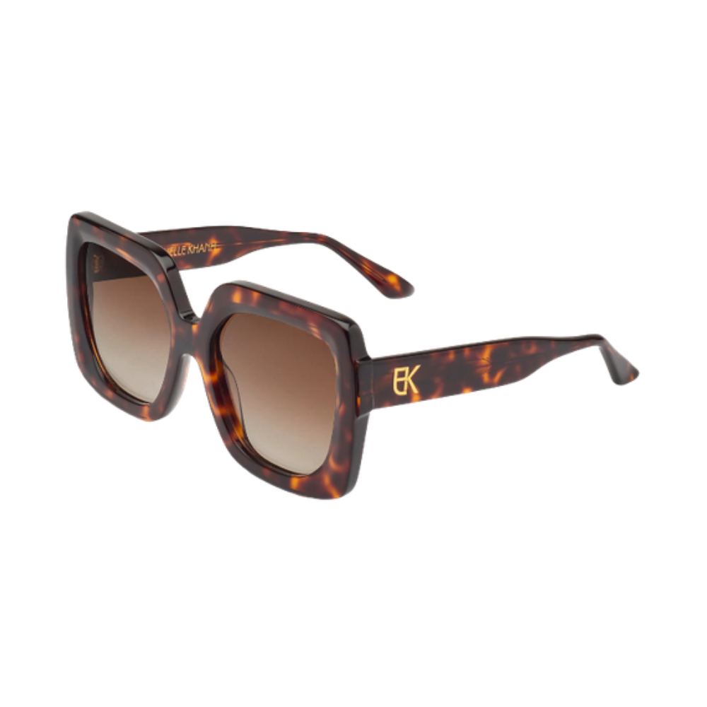 Lunettes de soleil Emmanuelle Khanh 5082 écaille – vue 2