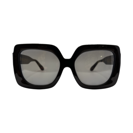 Lunettes de soleil Emmanuelle Khanh 5082 noir – vue 1