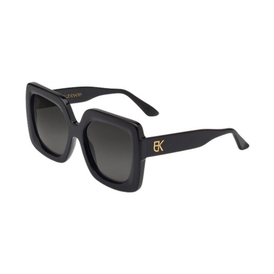 Lunettes de soleil Emmanuelle Khanh 5082 noir – vue 2