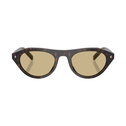 Lunettes de soleil Prada PR B15S écaille – vue 1