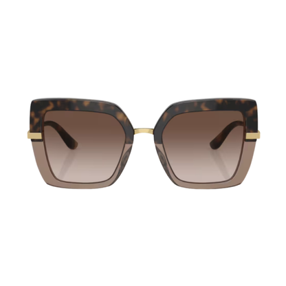 Lunettes de soleil Dolce&Gabbana DG4373 écaille – vue 1