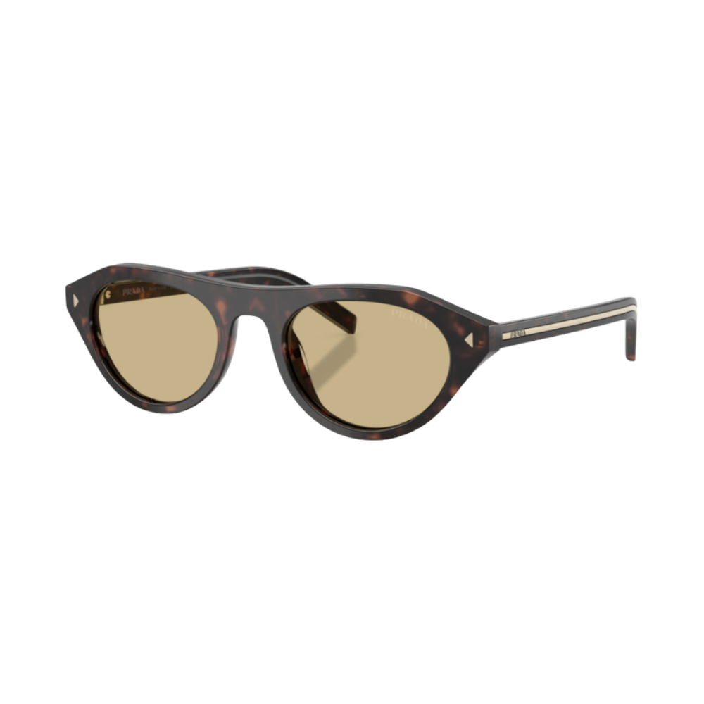 Lunettes de soleil Prada PR B15S écaille – vue 2