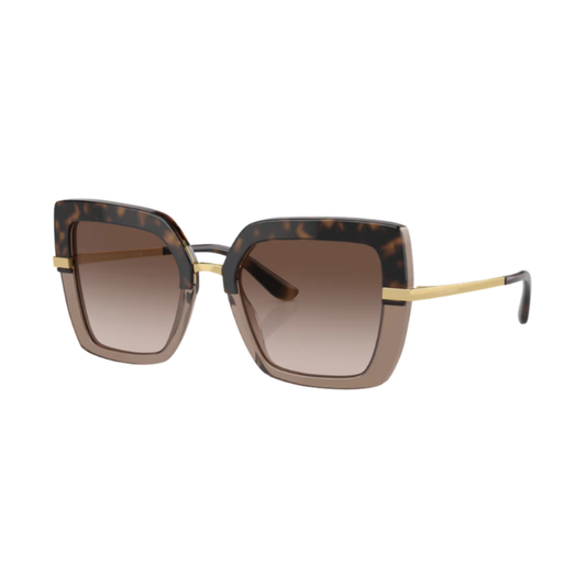 Lunettes de soleil Dolce&Gabbana DG4373 écaille – vue 2