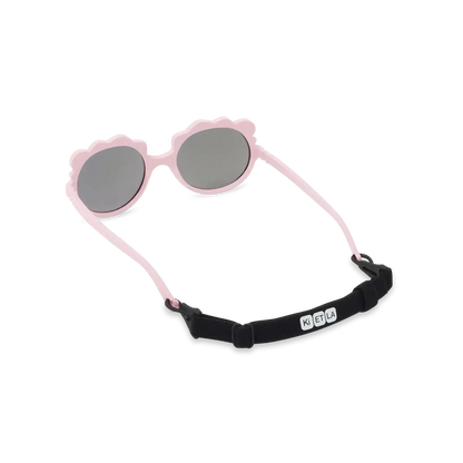 Lunettes de soleil enfant Ki ET LA Lion bubble gum – vue 3