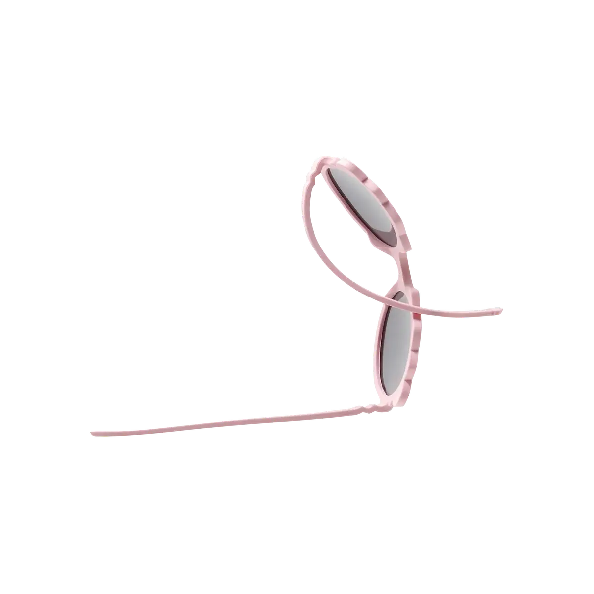 Lunettes de soleil enfant Ki ET LA Lion bubble gum – vue 4