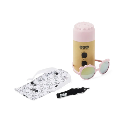 Lunettes de soleil enfant Ki ET LA Lion bubble gum – vue 6