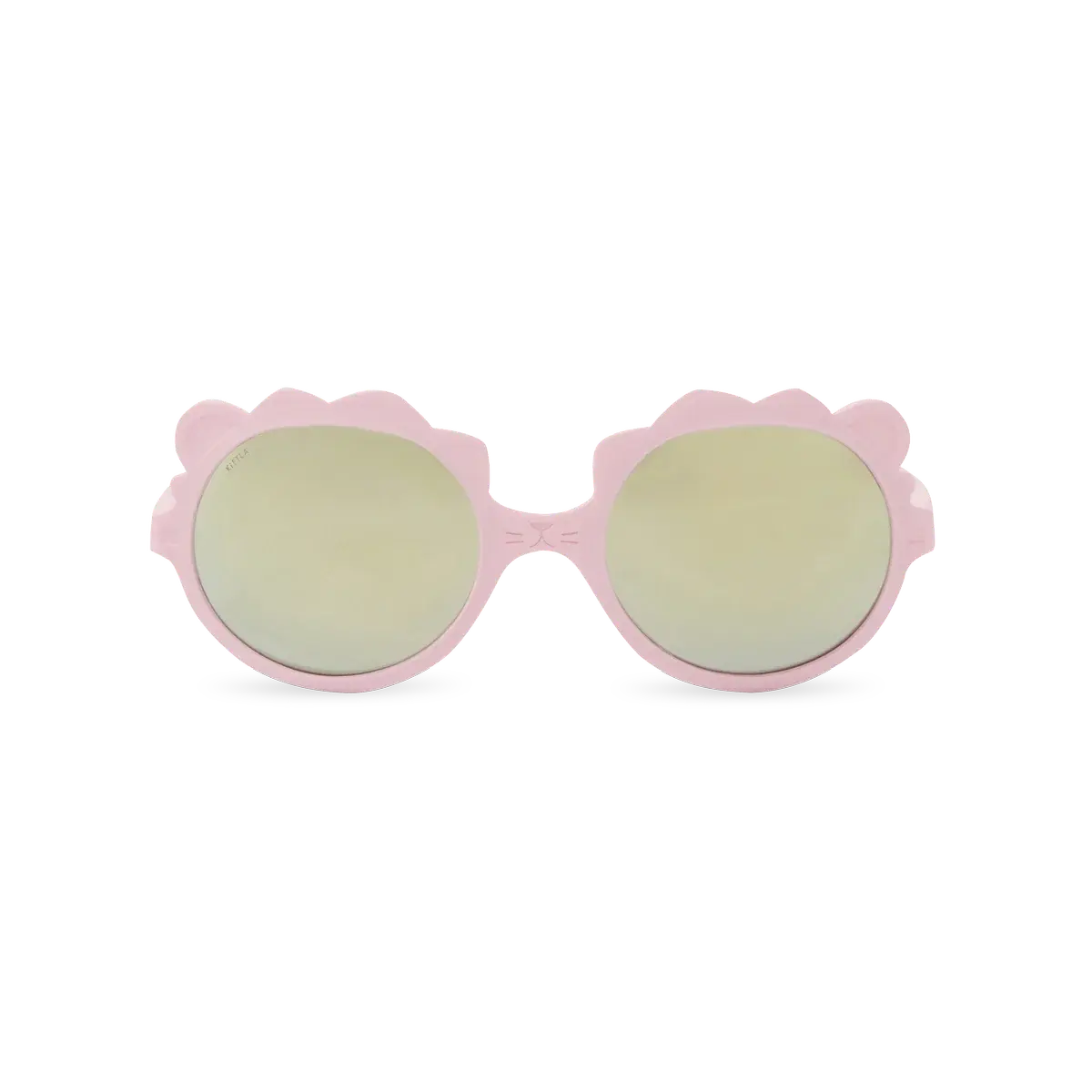 Lunettes de soleil enfant Ki ET LA Lion bubble gum – vue 1
