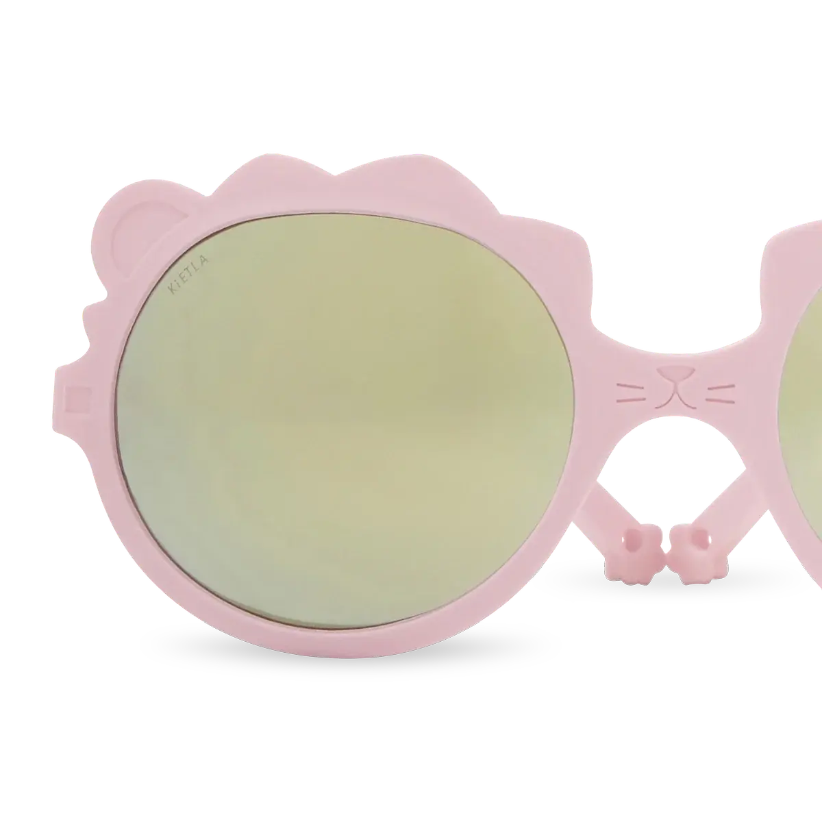 Lunettes de soleil enfant Ki ET LA Lion bubble gum – vue 5
