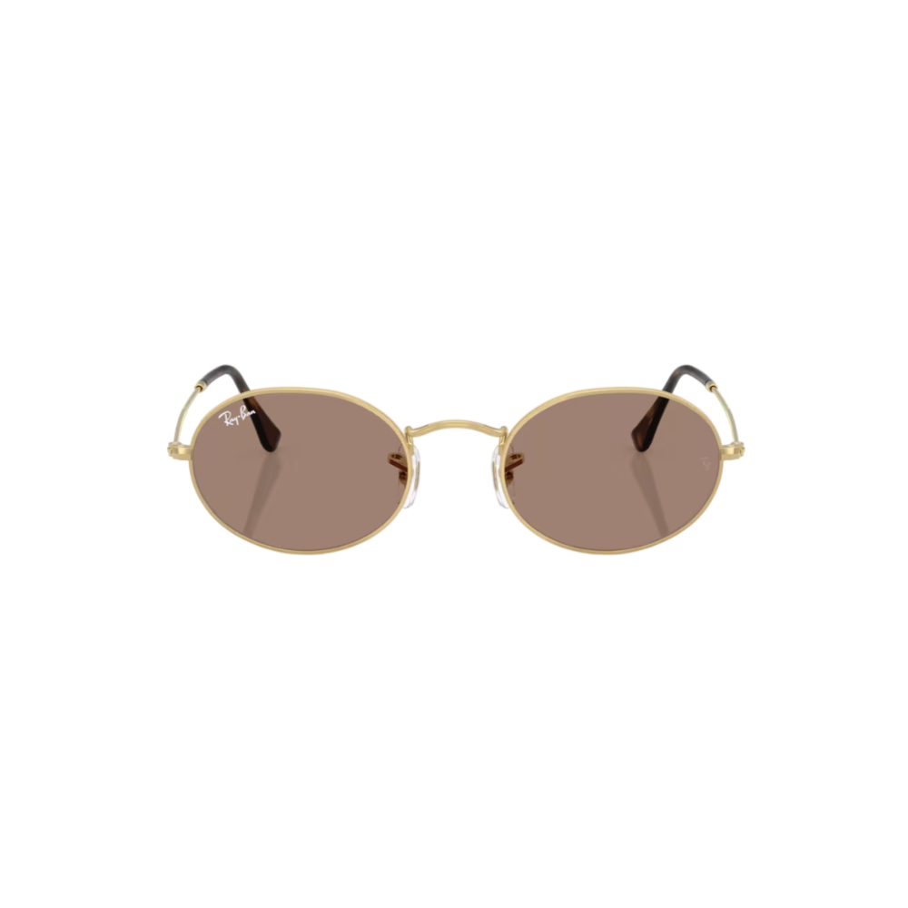 Lunettes de soleil Ray-Ban RB3547N OVAL METAL