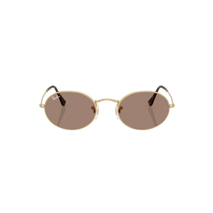 Lunettes de soleil Ray-Ban RB3547N OVAL METAL