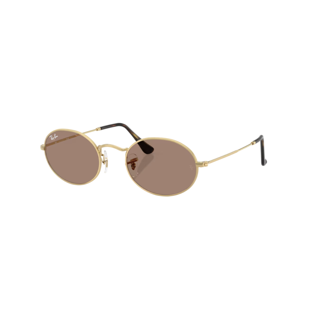 Lunettes de soleil Ray-Ban RB3547N OVAL METAL
