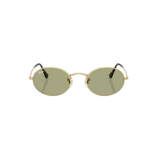 Lunettes de soleil Ray-Ban RB3547N OVAL METAL
