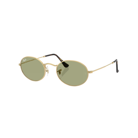 Lunettes de soleil Ray-Ban RB3547N OVAL METAL