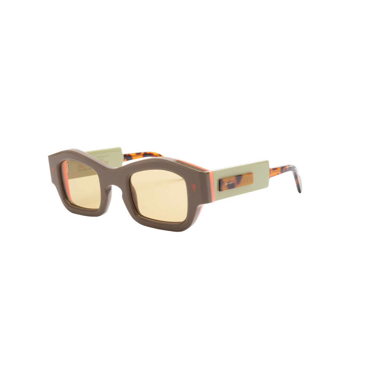 Lunettes de soleil Paname David taupe – vue 2
