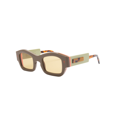 Lunettes de soleil Paname David taupe – vue 2
