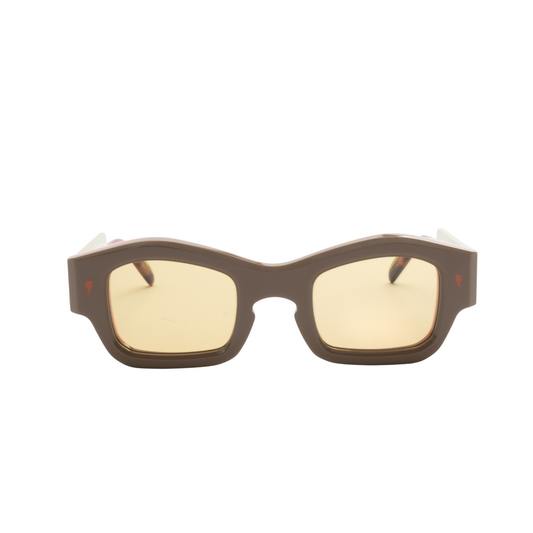 Lunettes de soleil Paname David taupe – vue 1