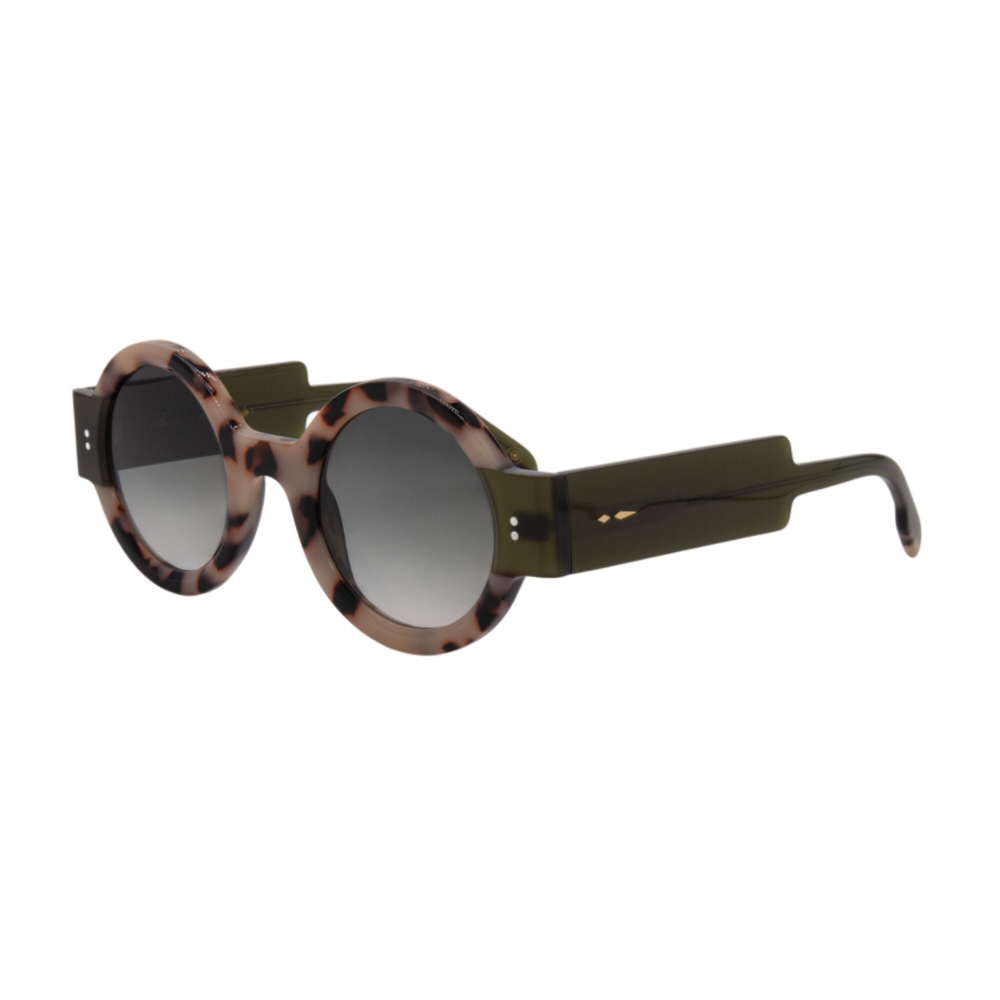 Lunettes de soleil Paname Romane beige – vue 2