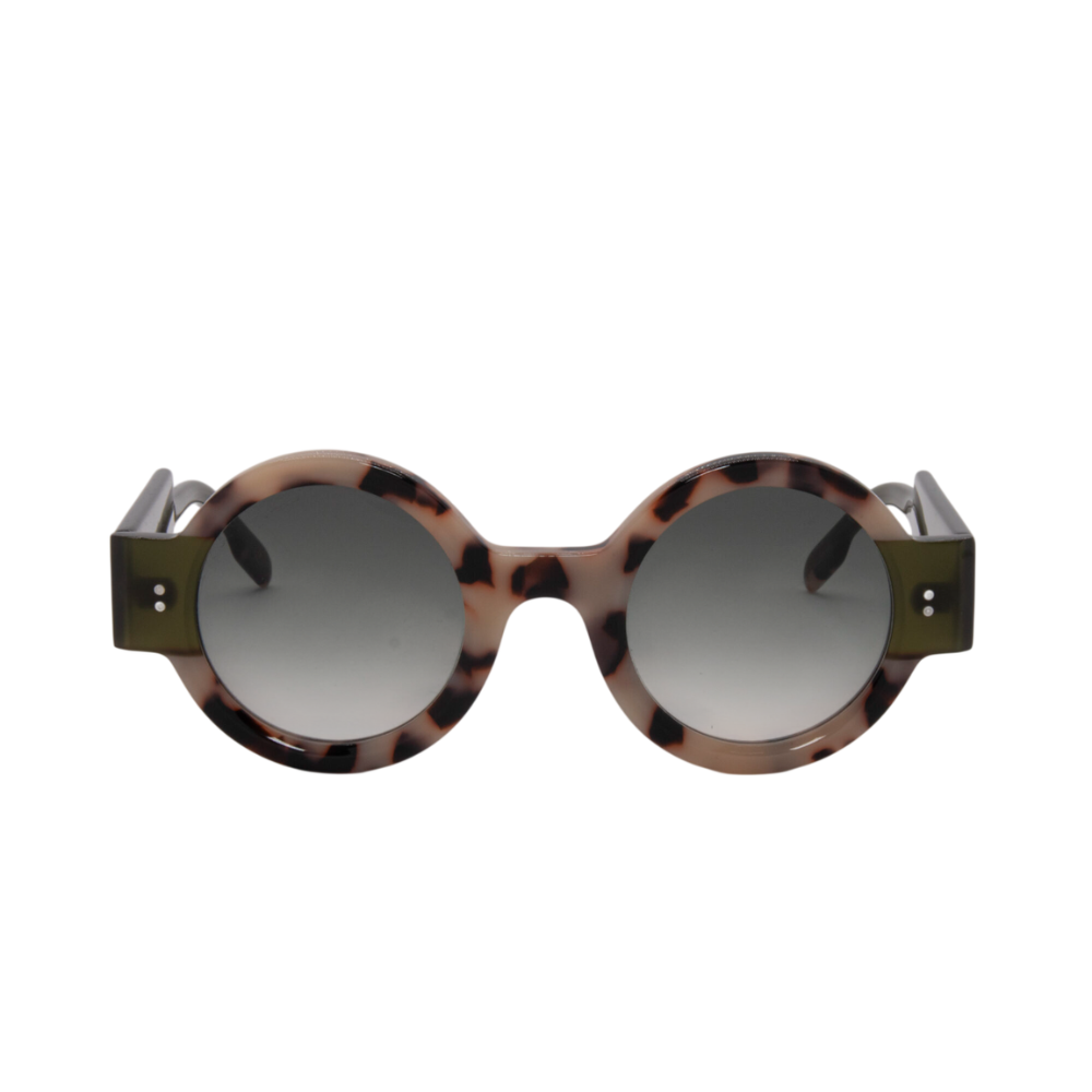 Lunettes de soleil Paname Romane beige – vue 1