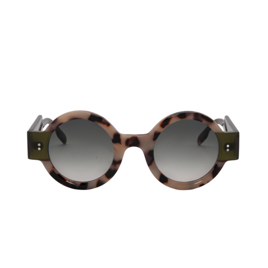 Lunettes de soleil Paname Romane beige – vue 1