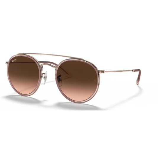 Lunettes de soleil Ray-Ban RB3647N ROUND DOUBLE BRIDGE