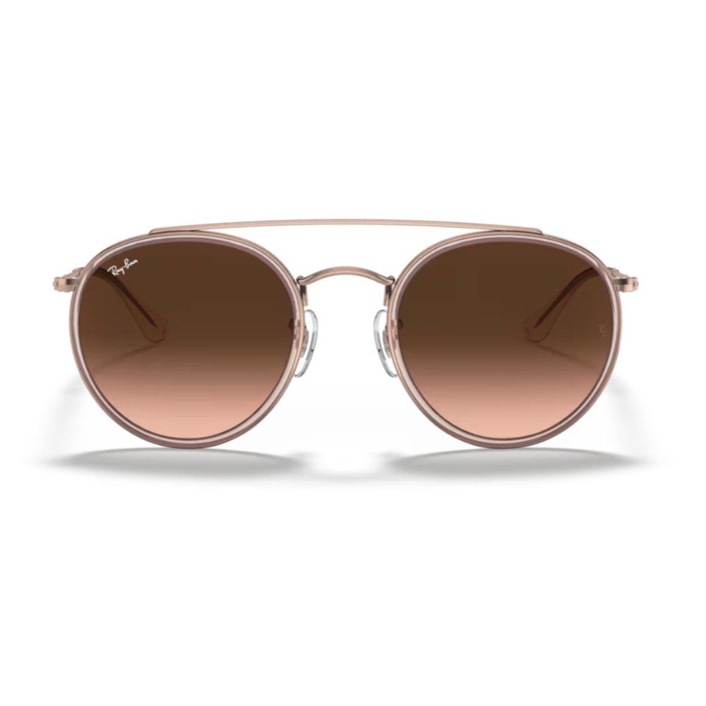 Lunettes de soleil Ray-Ban RB3647N ROUND DOUBLE BRIDGE